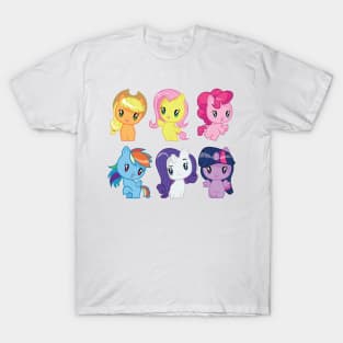 CM Crew Mane 6 T-Shirt